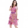 Printed Dress